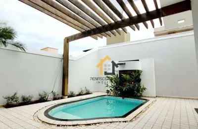 Casa com 4 dormitórios, 280 m² - venda por r$ 1.990.000,00 ou aluguel por r$ 8.717,00/mês - damha iii - são josé do rio preto/sp
