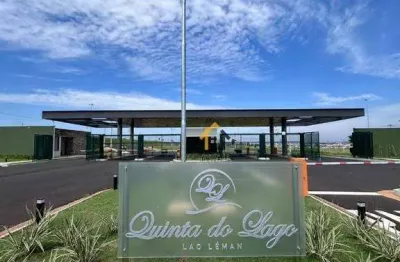 Terreno à venda, 308 m² por r$ 297.000 - condomínio quinta do lago ii - são josé do rio preto/sp