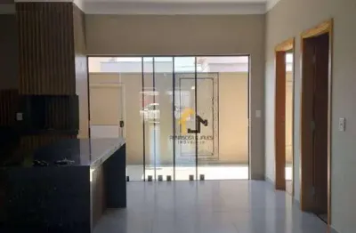 Casa com 3 dormitórios à venda, 124 m² por r$ 490.000,00 - mais parque - mirassol/sp