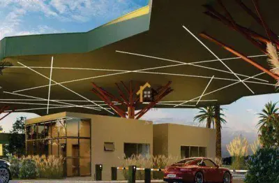 Terreno à venda, 333 m² por r$ 675.000 - botanic residence - são josé do rio preto/sp