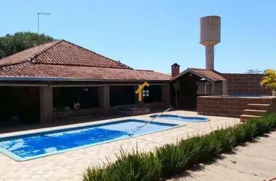Chácara com 3 dormitórios à venda, 5850 m² por r$ 1.200.000 - chácara recreio nossa senhora do líbano (zona rural) - são josé do rio preto/sp
