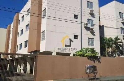 Apartamento com 2 dormitórios à venda, 76 m² por r$ 250.000 - residencial eliane - são josé do rio preto/sp