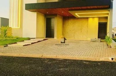 Casa com 3 dormitórios à venda, 220 m² por r$ 1.450.000,00 - condominio terra vista residence club - mirassol/sp