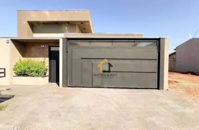 Casa com 3 dormitórios à venda, 110 m² por r$ 450.000,00 - setvalley iii - são josé do rio preto/sp
