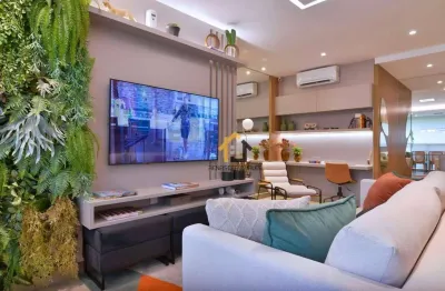Apartamento com 2 dormitórios à venda, 55 m² por r$ 290.000 - parque são miguel - são josé do rio preto/sp