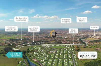 Terreno à venda, 243 m² por r$ 290.000 - complexo eplenum - são josé do rio preto/sp