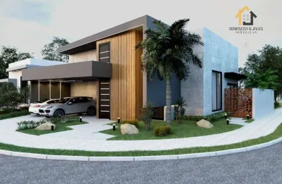 Casa com 3 dormitórios à venda, 163 m² por r$ 1.200.000 - condomínio quinta do lago ii lac leman - são josé do rio preto/sp