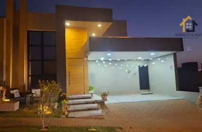 Casa com 3 dormitórios à venda, 151 m² por r$ 1.100.000 - residencial maria julia - são josé do rio preto/sp
