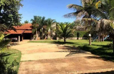 Chácara com 3 dormitórios à venda, 4000 m² por r$ 1.800.000 - estância são manoel - são josé do rio preto/sp