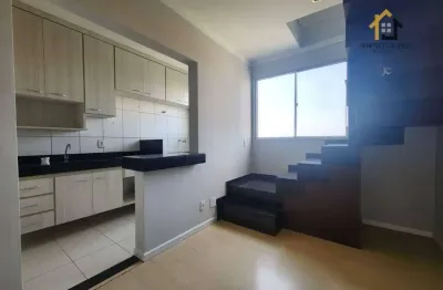 Apartamento com 2 dormitórios à venda, 50 m² por r$ 335.000 - condomínio rio missouri - são josé do rio preto/sp