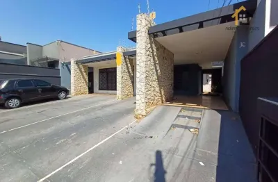 Casa comercial para alugar, 287 m² por r$ 6.000/mês - vila santa cruz - são josé do rio preto/sp