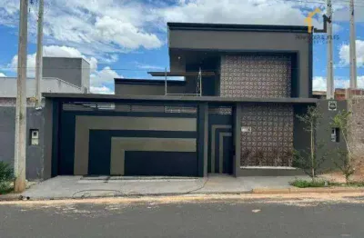 Casa com 3 dormitórios à venda, 95 m² por r$ 450.000 - set valley i - são josé do rio preto/sp
