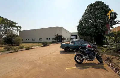 Barracão para alugar, 2634 m² por r$ 59.000,00/mês - distrito industrial doutor ulysses da silveira guimarães - são josé do rio preto/sp