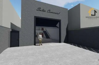 Galpão à venda, 227 m² por r$ 900.000 - engenheiro schmidt - são josé do rio preto/sp