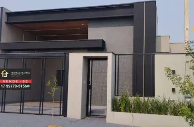 Casa com 3 dormitórios à venda, 110 m² por r$ 650.000 - set sul ii - são josé do rio preto/sp