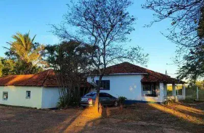 Chácara com 4 dormitórios à venda, 20000 m² por r$ 450.000 - estrada boiadeira - guapiaçu/sp