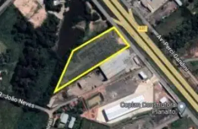 Área à venda, 24000 m² por r$ 13.000.000 - vila toninho - são josé do rio preto/sp