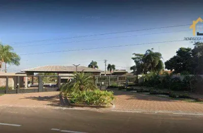 Rancho com 4 dormitórios à venda, 350 m² por r$ 1.450.000 - marina bonita - zacarias/sp