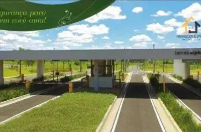 Terreno à venda, 300 m² por r$ 200.000 - terras de alphaville - mirassol/sp