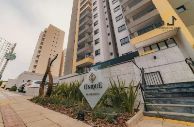 Apartamento com 1 dormitório à venda, 43 m² por r$ 550.000 - unique residence  - são josé do rio preto/sp
