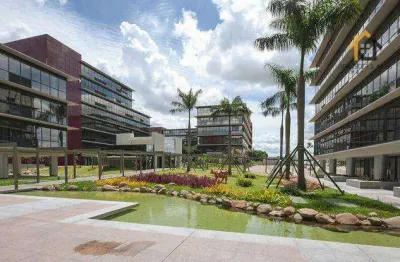 Sala para alugar, 45 m² por r$ 5.290/mês - georgina business - são josé do rio preto/sp