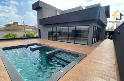 Casa com 3 dormitórios à venda, 290 m² por r$ 1.800.000,00 - parque residencial damha iv - são josé do rio preto/sp