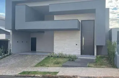 Casa com 3 dormitórios à venda, 211 m² por r$ 1.550.000 - condomínio quinta do lago - são josé do rio preto/sp