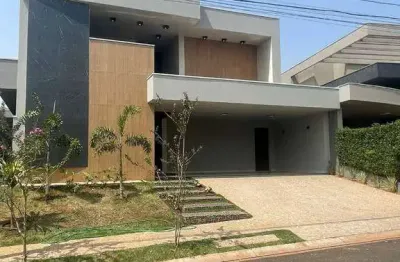Casa com 3 dormitórios à venda, 280 m² por r$ 2.400.000 - condomínio damha vi- são josé do rio preto/sp