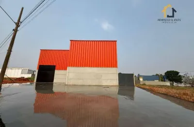 Barracão, 740 m² - venda por r$ 3.400.000,00 ou aluguel por r$ 20.000,00/mês - distrito industrial doutor carlos arnaldo e silva - são josé do rio preto/sp