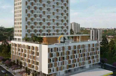 Studio com 1 dormitório à venda, 35 m² por r$ 445.000,00 - jardim panorama - são josé do rio preto/sp