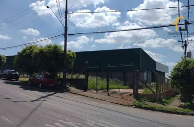 Barracão para Locação – Distrito Industrial -  São José do Rio Preto/SP