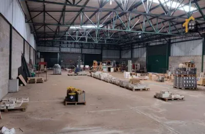 Barracão para alugar, 1100 m² por r$ 35.000,00/mês - distrito industrial - são josé do rio preto/sp