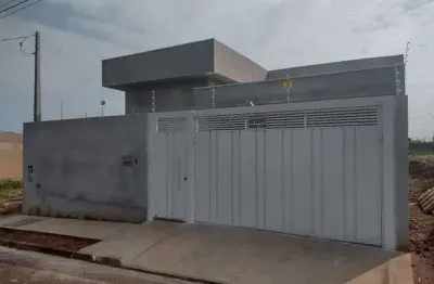 Casa com 3 dormitórios à venda, 121 m² por r$ 400.000 - residencial monterey - são josé do rio preto/sp