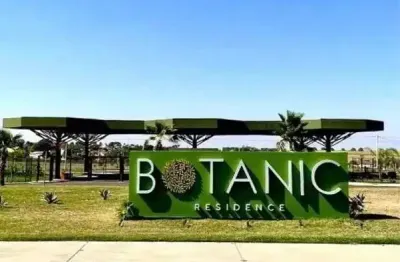 Terreno à venda, 417 m² por r$ 630.000 - botanic residence - são josé do rio preto/sp