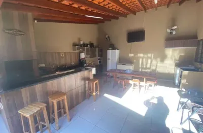 Casa com 3 dormitórios à venda, 120 m² por r$ 325.000 - setparque - são josé do rio preto/sp