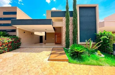 Casa mobiliada com 3 dormitórios à venda, 185 m² por r$ 1.200.000 - condomínio village damha - são josé do rio preto/sp