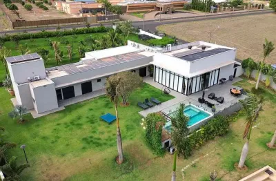 Chácara com 3 dormitórios à venda, 5000 m² por r$ 5.900.000 - residencial cortina d`ampezzo - são josé do rio preto/sp