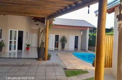 Rancho com 3 dormitórios à venda, 242 m² por r$ 968.000 - condomínio villagio colombo - mendonça/sp