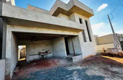 Sobrado com 3 dormitórios à venda, 218 m² por r$ 890.000 - condomínio setlife i - mirassol/sp