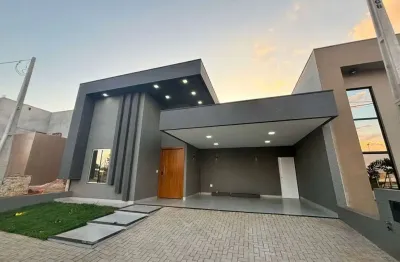 Casa com 3 dormitórios à venda, 151 m² por r$ 880.000 - condomínio residencial setlife ii - mirassol/sp