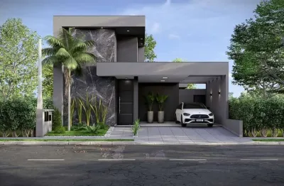 Casa com 3 dormitórios à venda, 120 m² por r$ 850.000 - ideal life ecolazer residence - são josé do rio preto/sp