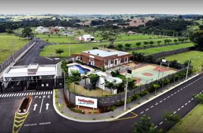 Terreno à venda, 253 m² por r$ 120.000 - condomínio bella vitta monte líbano- bady bassitt/sp