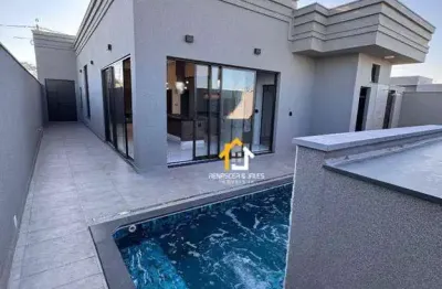 Casa com 3 dormitórios à venda, 172 m² por r$ 1.590.000 - quinta do lago ii lac léman - são josé do rio preto/sp