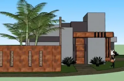 Casa com 3 dormitórios à venda, 240 m² por r$ 1.050.000 - ideal life ecolazer residence - são josé do rio preto/sp