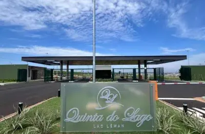 Terreno à venda, 300 m² por r$ 320.000 - quinta do lago ii lac léman - são josé do rio preto/sp
