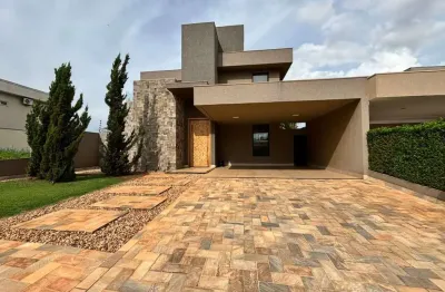 Sobrado com 3 dormitórios à venda, 350 m² por r$ 2.450.000,00 - condominio golden park residence - mirassol/sp