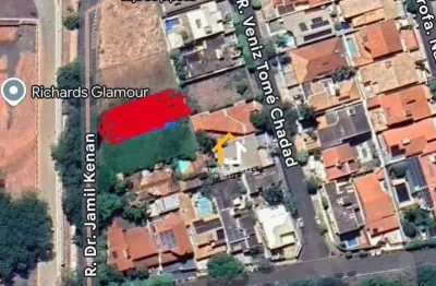 Terreno à venda, 543 m² por r$ 500.000,00 - jardim tarraf - são josé do rio preto/sp