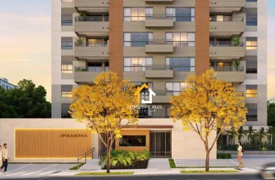 Apartamento com 2 dormitórios à venda, 67 m² por r$ 625.000,00 - vila nossa senhora do bonfim - são josé do rio preto/sp