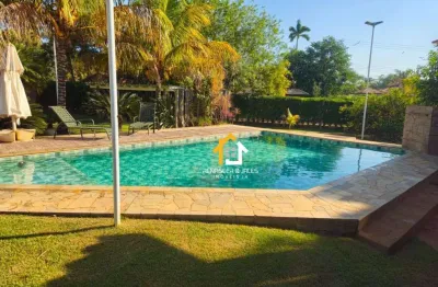 Chácara com 4 dormitórios à venda, 2500 m² por r$ 3.100.000,00 - monte carlo  - guapiaçu/sp