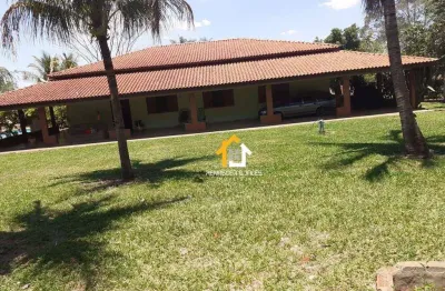 Chácara com 4 dormitórios à venda, 10 m² por r$ 1.100.000 - fazenda santo antônio - novo horizonte/sp